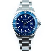 Orologio Longines Uomo Hydroconquest in Acciaio L37694966